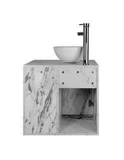 Foto 7 | Foto 7 | Gabinete Flotante Para Baño Con Monomando Y Ovalín Modelo Claire