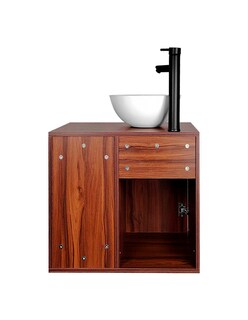 Foto 5 | Foto 5 | Gabinete Flotante Para Baño Con Monomando Y Ovalín Modelo Claire