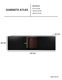 Foto 7 | Foto 7 | Mueble Gabinete Para Baño Sin Ovalin Ni Monomando Modelo Atlas