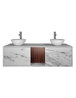 Foto 8 | Foto 8 | Mueble Gabinete Para Baño Sin Ovalin Ni Monomando Modelo Atlas