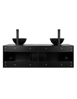 Foto 6 | Foto 6 | Mueble Gabinete Para Baño Con Ovalin Y Monomando Dobles Modelo Apolo