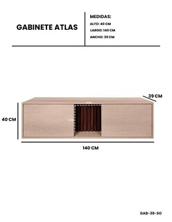 Foto 7 | Foto 7 | Mueble Gabinete Para Baño Sin Ovalin Ni Monomando Modelo Atlas