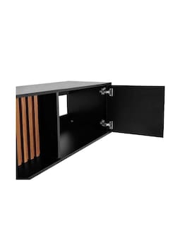 Foto 8 | Foto 8 | Gabinete Para Lavamanos Moderno Modelo Luke, Con Detalle En Lambrin