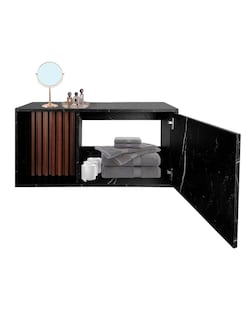 Foto 4 | Foto 4 | Gabinete Para Lavamanos Moderno Modelo Luke, Con Detalle En Lambrin