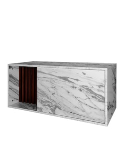 Foto 5 | Foto 5 | Gabinete Para Lavamanos Moderno Modelo Luke, Con Detalle En Lambrin