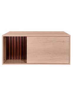 Foto 1 | Foto 1 | Gabinete Para Lavamanos Moderno Modelo Luke, Con Detalle En Lambrin