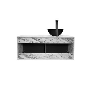 Foto 6 | Foto 6 | Gabinete Para Baño Con Ovalin Negro Y Monomando Modelo Provenzal