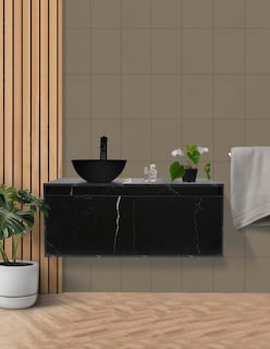 Foto 2 | Foto 2 | Gabinete Para Baño Con Ovalin Negro Y Monomando Modelo Provenzal