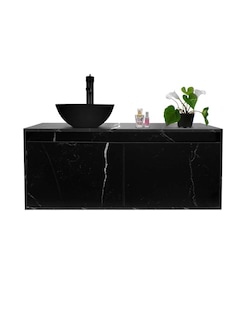 Foto 6 | Foto 6 | Gabinete Para Baño Con Ovalin Negro Y Monomando Modelo Provenzal