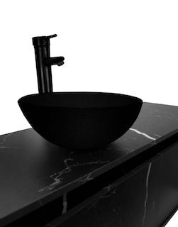 Foto 7 | Foto 7 | Gabinete Para Baño Con Ovalin Negro Y Monomando Modelo Provenzal