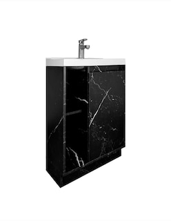 Foto 7 | Foto 7 | Combo De Baño Moderno, Gabinete Con Botiquín Y Mueble Sobre Wc, Combo Dublín