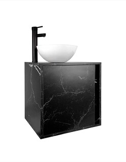 Foto 6 | Foto 6 | Combo Cali Gabinete De Baño Con Sobre Wc Y Botiquín Moderno