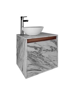 Foto 5 | Foto 5 | Combo Casa Blanca Gabinete De Baño Moderno Con Botiquín Mueble Sobre Wc Mdf
