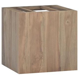 Foto 1 | Foto 1 | Mueble De Baño Montado En La Pared Vidaxl De Madera Maciza De Teca - Venta Internacional.