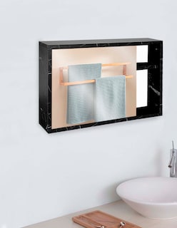 Foto 2 | Foto 2 | Botiquín con Espejo Decomobil Minimalista para Baño Modelo Liv