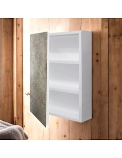 Foto 2 | Foto 2 | Botiquín de Primeros Auxilios MDF 50 cm Gris