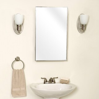 Foto 2 | Foto 2 | Botiquín Zenith Products 105 De Acero Inoxidable 16x26 - Venta Internacional.