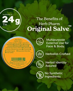 Foto 2 | Foto 2 | Salve Herb Pharm Original Con Consuelda Y Hierba De San Juan 24 G - Venta Internacional.