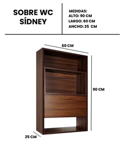 Foto 8 | Foto 8 | Mueble Organizador para Baño Decomobil Sídney