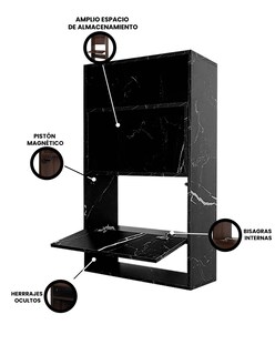 Foto 3 | Foto 3 | Mueble Organizador para Baño Decomobil Sídney