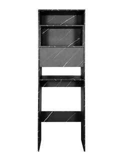 Foto 1 | Foto 1 | Mueble Organizador Gabinete de Baño Modelo Bilbao 180 x 60 x 25 cm Melamina Gris