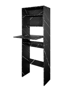 Foto 3 | Foto 3 | Mueble Organizador Gabinete de Baño Modelo Bilbao 180 x 60 x 25 cm Melamina Gris