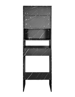 Foto 4 | Foto 4 | Mueble Organizador Gabinete de Baño Modelo Bilbao 180 x 60 x 25 cm Melamina Gris