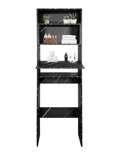 Foto 5 | Foto 5 | Mueble Organizador Gabinete de Baño Modelo Bilbao 180 x 60 x 25 cm Melamina Gris