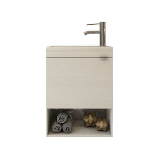 Foto 3 | Foto 3 | Esatto Mueble Baño Pequeño Bleu Lavabo Llave Desagües