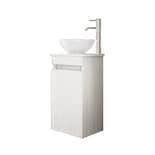 Esatto Mueble Baño Pequeño Bein Siberia Globie Lavabo Llave Desagües