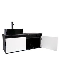 Foto 4 | Foto 4 | Mueble Gabinete para Baño Decomobil con Lavabo Minimalista Krabi