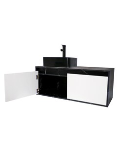 Foto 5 | Foto 5 | Mueble Gabinete para Baño Decomobil con Lavabo Minimalista Krabi
