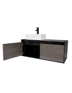 Foto 5 | Foto 5 | Mueble Gabinete para Baño Decomobil con Lavabo Minimalista Krabi