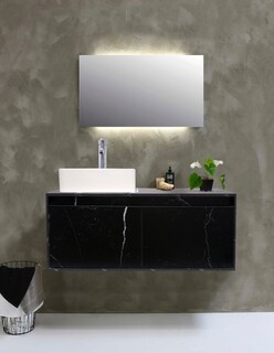 Foto 2 | Foto 2 | Mueble Gabinete para Baño Decomobil con Lavabo Minimalista Krabi