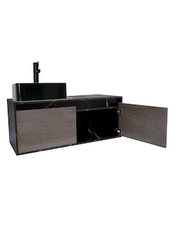 Foto 4 | Foto 4 | Mueble Gabinete para Baño Decomobil con Lavabo Minimalista Krabi