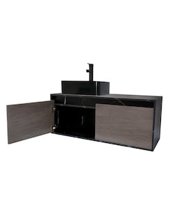 Foto 5 | Foto 5 | Mueble Gabinete para Baño Decomobil con Lavabo Minimalista Krabi