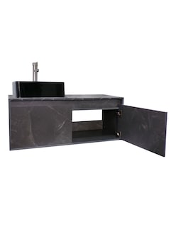 Foto 4 | Foto 4 | Mueble Gabinete para Baño Decomobil con Lavabo Minimalista Krabi
