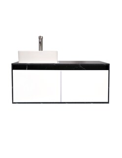 Foto 1 | Foto 1 | Mueble Gabinete para Baño Decomobil con Lavabo Minimalista Krabi