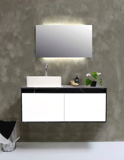 Foto 2 | Foto 2 | Mueble Gabinete para Baño Decomobil con Lavabo Minimalista Krabi
