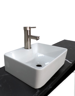 Foto 3 | Foto 3 | Mueble Gabinete para Baño Decomobil con Lavabo Minimalista Krabi