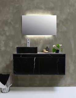 Foto 2 | Foto 2 | Mueble Gabinete para Baño Decomobil con Lavabo Minimalista Krabi
