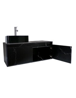 Foto 4 | Foto 4 | Mueble Gabinete para Baño Decomobil con Lavabo Minimalista Krabi
