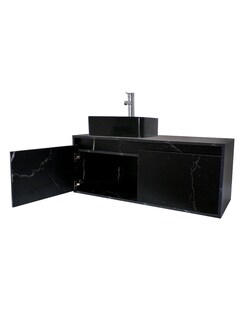 Foto 5 | Foto 5 | Mueble Gabinete para Baño Decomobil con Lavabo Minimalista Krabi