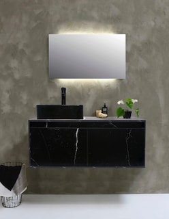 Foto 2 | Foto 2 | Mueble Gabinete para Baño Decomobil con Lavabo Minimalista Krabi