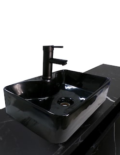 Foto 3 | Foto 3 | Mueble Gabinete para Baño Decomobil con Lavabo Minimalista Krabi