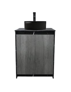 Foto 1 | Foto 1 | Gabinete Para Baño Con Lavabo Y Llave Minimalista Varenna