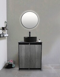 Foto 2 | Foto 2 | Gabinete Para Baño Con Lavabo Y Llave Minimalista Varenna