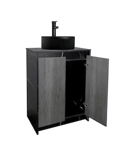 Foto 3 | Foto 3 | Gabinete Para Baño Con Lavabo Y Llave Minimalista Varenna