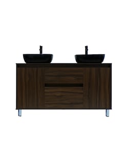 Foto 1 | Foto 1 | Gabinete Para Baño Con Doble Lavabo Mueble Moderno De Piso Médano
