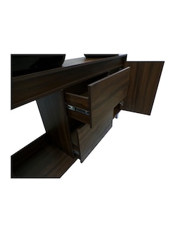 Foto 7 | Foto 7 | Gabinete Para Baño Con Doble Lavabo Mueble Moderno De Piso Médano